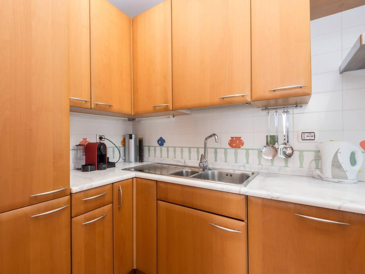 Apartmán Trevi Luxury With Terrace Řím Exteriér fotografie